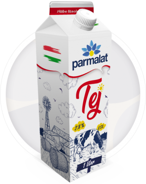 Parmalat tej
