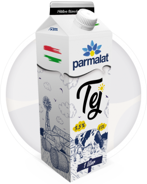 Parmalat tej