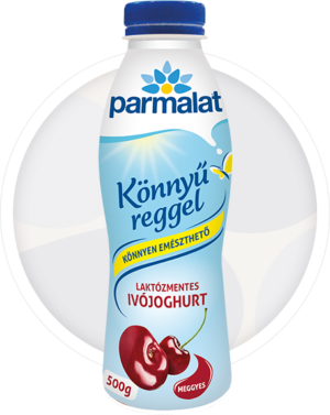 Parmalat Meggyes Laktózmentes Ivójoghurt