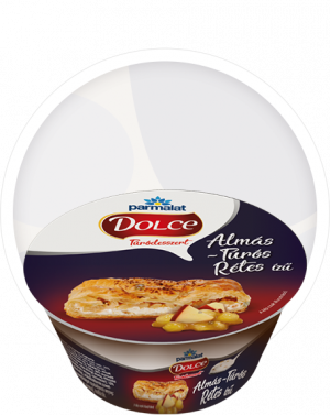 Parmalat Dolce Túródesszert Almás-Túrós Rétes ízű